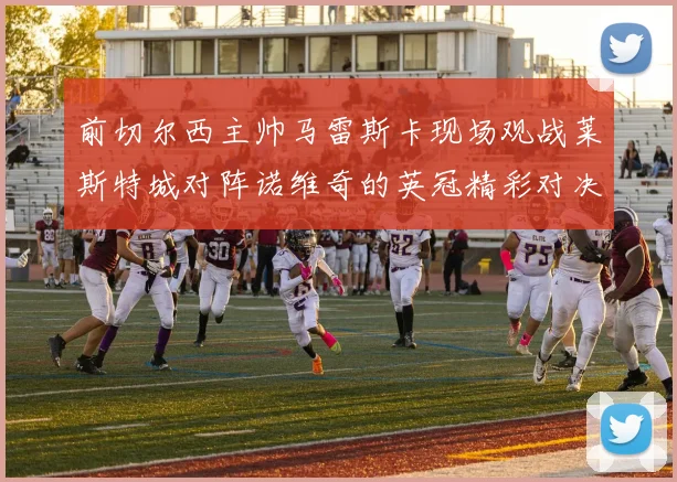 前切尔西主帅马雷斯卡现场观战莱斯特城对阵诺维奇的英冠精彩对决